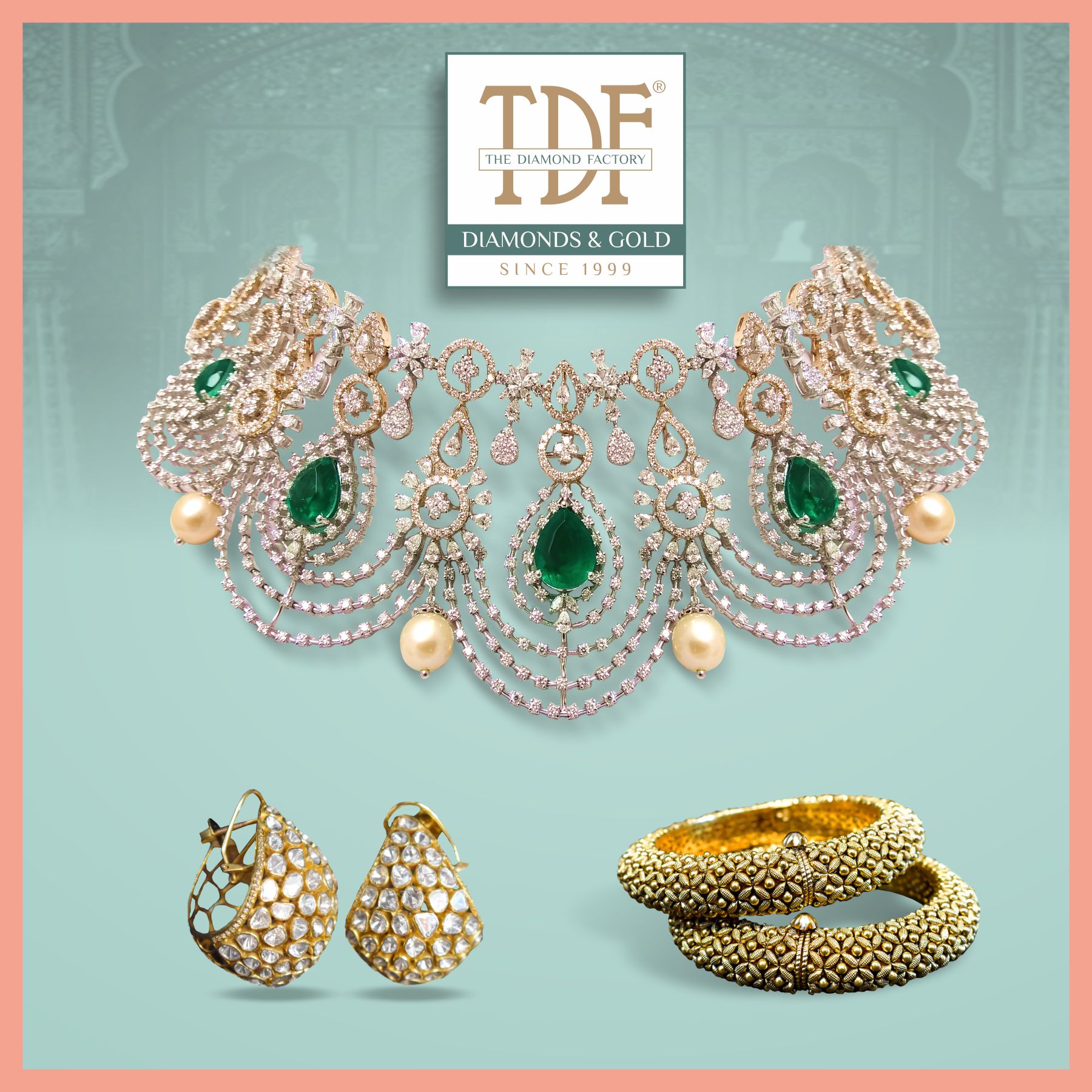 ಟಿಡಿಎಫ್: ಮಂಗಳೂರು ಮಳಿಗೆಯಲ್ಲಿ ನೆಕ್ಲೇಸ್, ಬಳೆಗಳ ಉತ್ಸವ