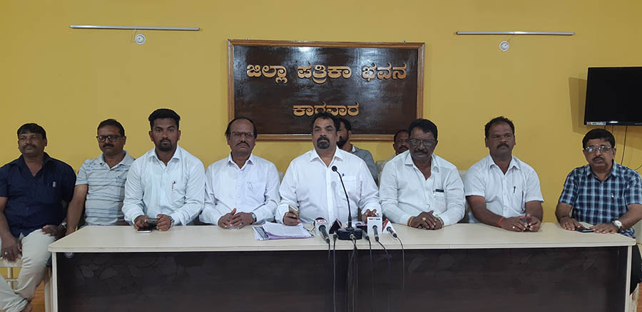 ಸಾಗರಮಾಲಾ ಯೋಜನೆ: ಶಾಸಕಿ ರೂಪಾಲಿ ನಾಯ್ಕ ವಿರುದ್ಧ ಮಾಜಿ ಶಾಸಕ ಸೈಲ್ ವಾಗ್ದಾಳಿ