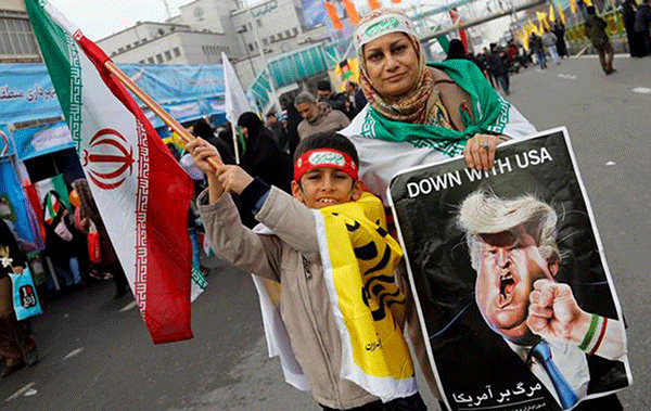 ಟ್ರಂಪ್ ಮತ್ತು ಟೆಹರಾನ್