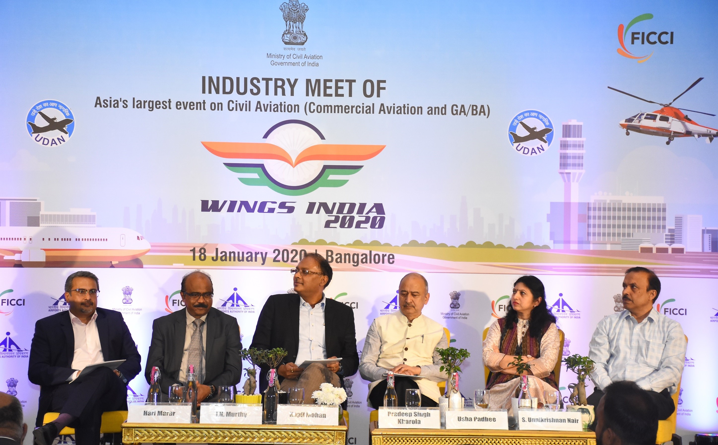 5 ವರ್ಷಗಳಲ್ಲಿ ರಾಜ್ಯದ ಬಹುತೇಕ ಜಿಲ್ಲೆಗಳಿಂದ ವಿಮಾನ ಹಾರಾಟ: ಪ್ರದೀಪ್‌ ಸಿಂಗ್ ಖರೋಲಾ