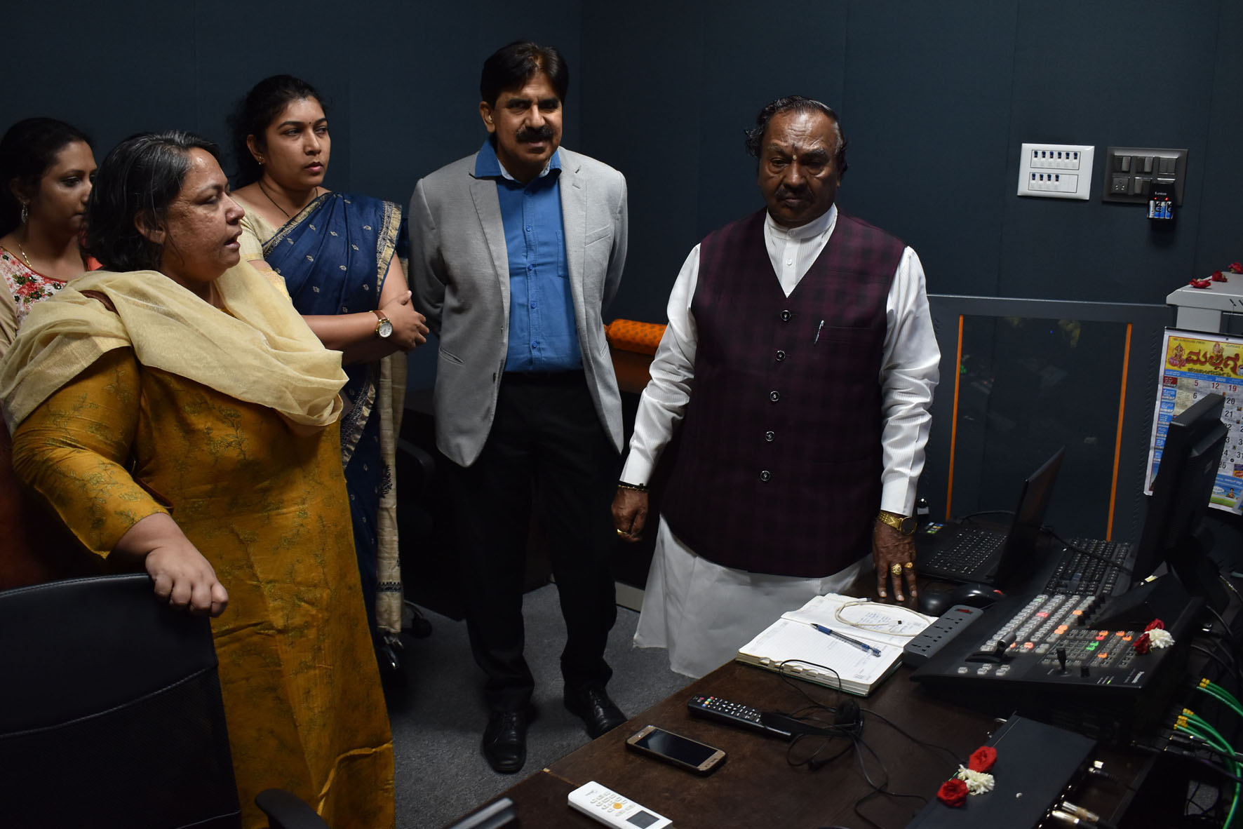 ಗ್ರಾಮೀಣಾಭಿವೃದ್ಧಿ ಸಂಸ್ಥೆಯಲ್ಲಿ ಉಪಗ್ರಹ ಕೇಂದ್ರಕ್ಕೆ ಚಾಲನೆ