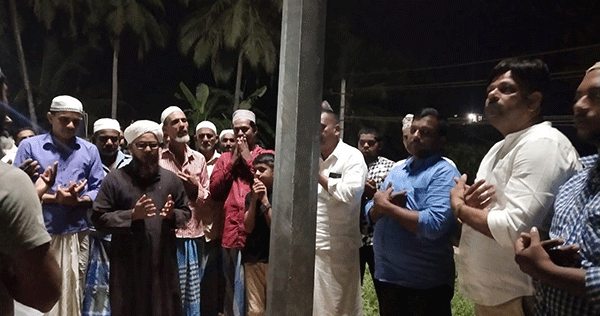 ಸುಜೀರ್-ಮಲ್ಲಿ ಹೈಮಾಸ್ಕ್ ದೀಪ ಉದ್ಘಾಟನೆ