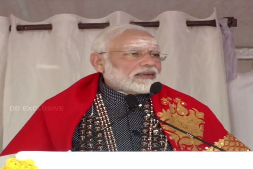 ಪೂಜ್ಯ ಶಿವಕುಮಾರ ಶ್ರೀಗಳ ಭೌತಿಕ ಅನುಪಸ್ಥಿತಿ ಕಾಡುತ್ತಿದೆ: ಮೋದಿ