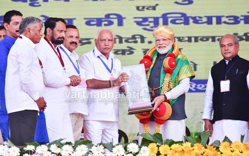 ನೆರೆ ಪರಿಹಾರ ಬಿಡುಗಡೆ ಮಾಡಿ ಎಂದ ಬಿಎಸ್‌ವೈ: ಸಿಎಂ ಮನವಿಗೆ ಸ್ಪಂದಿಸದ ಪ್ರಧಾನಿ ಮೋದಿ