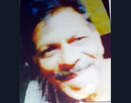 ಉಡುಪಿ: ವೃದ್ಧ ನಾಪತ್ತೆ