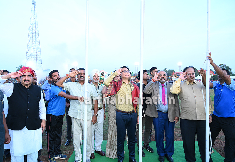 ಕ್ರೀಡೆ ಪಠ್ಯೇತರ ವಿಷಯವಾಗದೆ ಶಿಕ್ಷಣದ ಭಾಗವಾಗಲಿ: ಕೇಂದ್ರ ಸಚಿವ ಕಿರಣ್ ರಿಜಿಜು