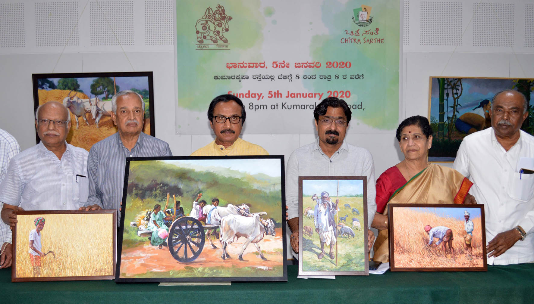 ಜ.5ರಂದು ಚಿತ್ರಸಂತೆ: 17 ರಾಜ್ಯಗಳ 1500 ಕಲಾವಿದರಿಂದ ಕಲಾಕೃತಿಗಳ ಪ್ರದರ್ಶನ