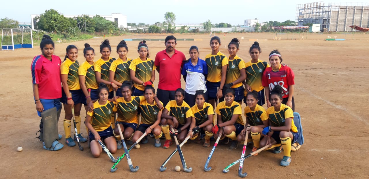 ಮಂಗಳೂರು ವಿವಿ ಹಾಕಿ ತಂಡ ಅಖಿಲ ಭಾರತ ಮಟ್ಟಕ್ಕೆ ಆಯ್ಕೆ