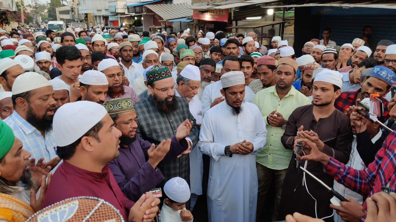 ಕಲಬುರಗಿ: ಸಿಎಎ ಹಾಗೂ ಎನ್‌ಆರ್‌ಸಿ ವಿರೋಧಿಸಿ ಉಪವಾಸ ಆಚರಣೆ