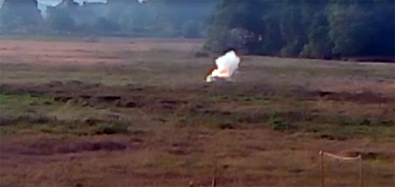 ಬಾಂಬ್ ಸ್ಕ್ವಾಡ್ ಕಾರ್ಯಾಚರಣೆ : ಕೆಂಜಾರು ಗದ್ದೆಯಲ್ಲಿ ಸ್ಪೋಟಗೊಂಡ ಸ್ಪೋಟಕ ವಸ್ತು