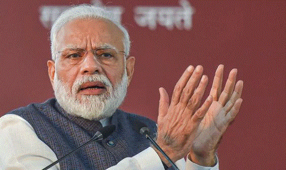 ಚಂದ್ರಯಾನ-2 ವಿಫಲವಾಗಬಹುದು ಎಂದು ಕೆಲವರು ನನಗೆ ಹೇಳಿದ್ದರು: ಪ್ರಧಾನಿ ಮೋದಿ