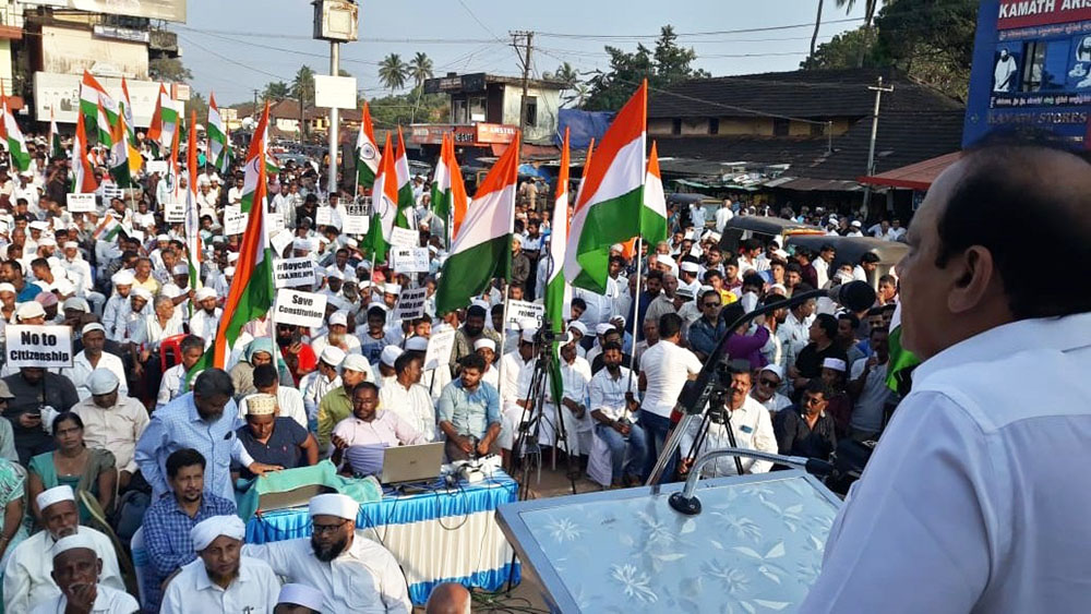 ರಕ್ತದಲ್ಲಿ ನೆಲದ ಗುಣ ಇರುವ ಮುಸ್ಲಿಮರು, ದಲಿತರೇ ದೇಶದ ಮೂಲ ನಿವಾಸಿಗಳು: ಭಾಸ್ಕರ ಪ್ರಸಾದ್