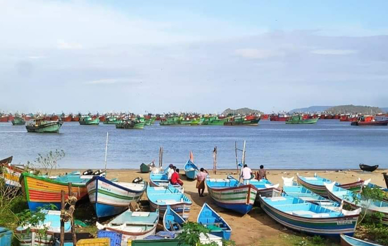 ಸಾಗರಮಾಲಾ ಯೋಜನೆಗೆ ಭಾರೀ ವಿರೋಧ: ಕಾರವಾರದಲ್ಲಿ ಮೀನುಗಾರಿಕೆ ಸಂಪೂರ್ಣ ಬಂದ್