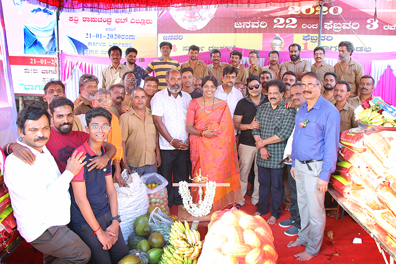 ಕದ್ರಿ ಕ್ಷೇತ್ರಕ್ಕೆ ಹಸಿರು ಹೊರೆಕಾಣಿಕೆ