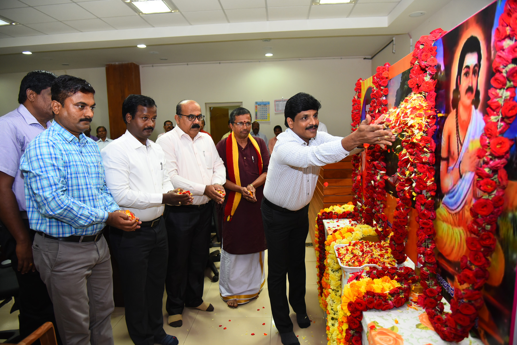 ಉಡುಪಿ: ಮಹಾಯೋಗಿ ವೇಮನ, ಅಂಬಿಗರ ಚೌಡಯ್ಯ ಜಯಂತಿ