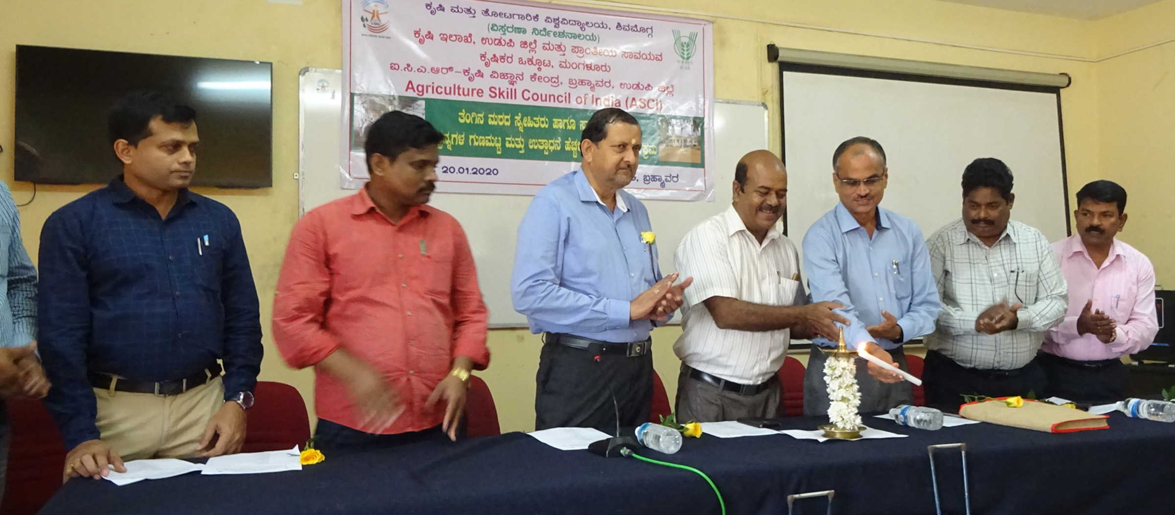 ಸಾವಯವ ಕೃಷಿ ಉತ್ಪನ್ನಗಳ ಗುಣಮಟ್ಟ ಹೆಚ್ಚಳಕ್ಕೆ ತರಬೇತಿ