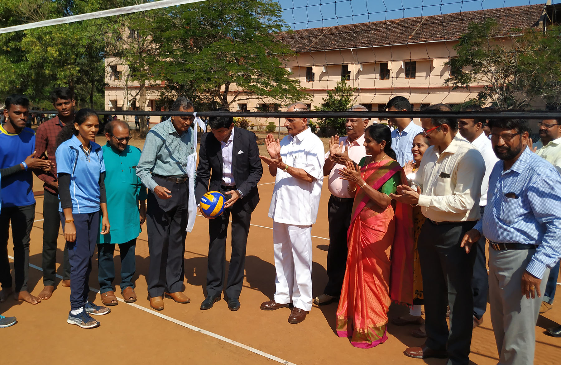 ವಾಲಿಬಾಲ್: ಆಳ್ವಾಸ್ ತಂಡಗಳ ಜಯಭೇರಿ