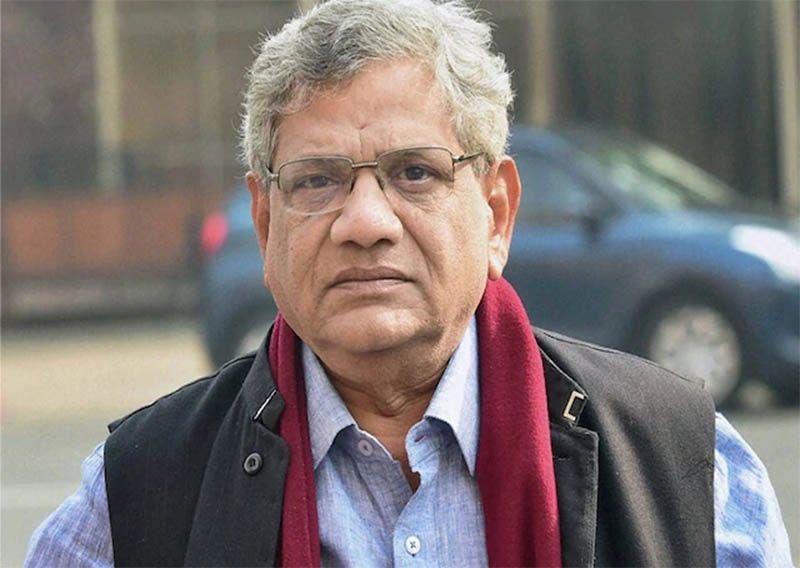 2025ರ ವೇಳೆಗೆ ಹಿಂದೂರಾಷ್ಟ್ರ ಮಾಡಲು ಆರೆಸ್ಸೆಸ್ ಷಡ್ಯಂತ್ರ: ಸೀತಾರಾಮ್ ಯೆಚೂರಿ