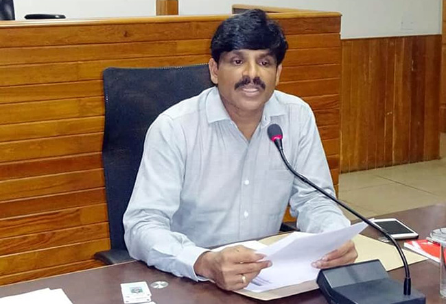 ರಾಜ್ಯಮಟ್ಟದ ಪ್ರಶಸ್ತಿಗೆ ಉಡುಪಿ ಜಿಲ್ಲಾಧಿಕಾರಿ ಆಯ್ಕೆ