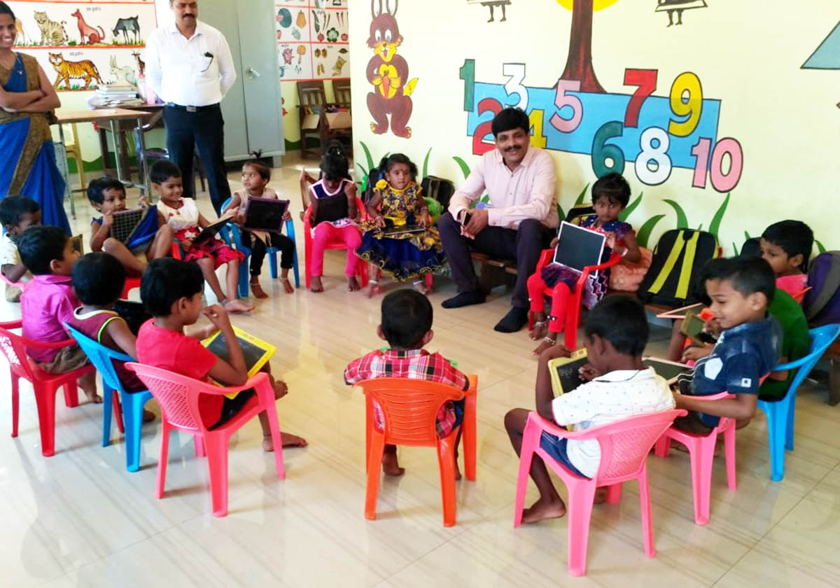 ಕುಂದಾಪುರ: ಅಂಗನವಾಡಿಗೆ ಜಿಲ್ಲಾಧಿಕಾರಿ ಜಿ.ಜಗದೀಶ್ ಭೇಟಿ