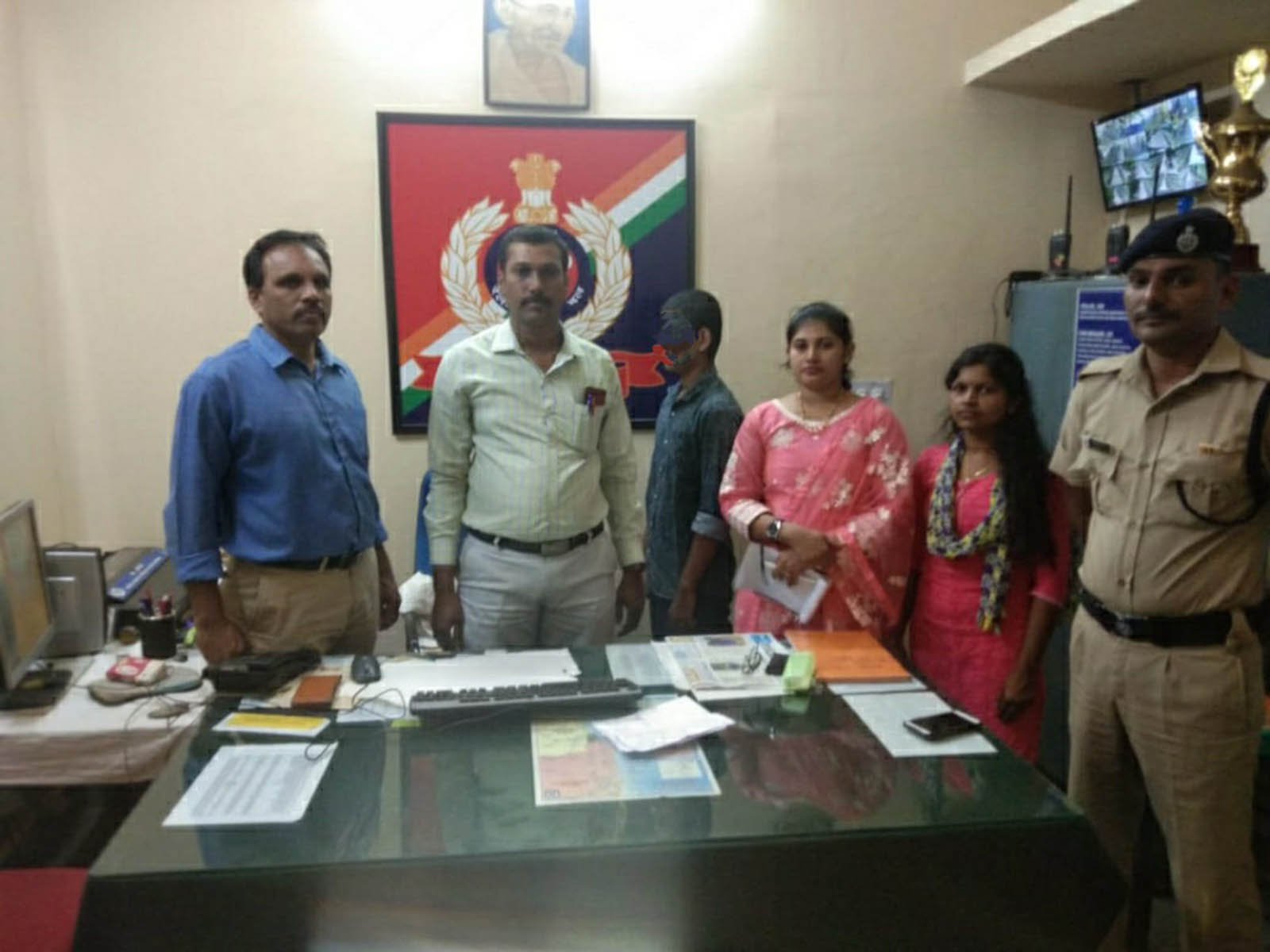 ಇಂದ್ರಾಳಿ ರೈಲ್ವೆ ನಿಲ್ದಾಣದಲ್ಲಿ ಕೇರಳ ಮೂಲದ ಬಾಲಕನ ರಕ್ಷಣೆ