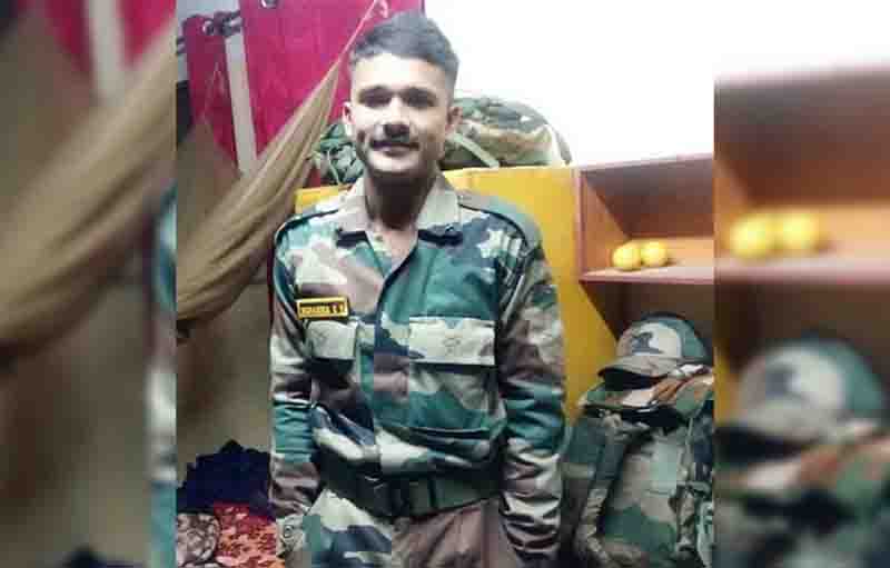 ನೇಣು ಬಿಗಿದ ಸ್ಥಿತಿಯಲ್ಲಿ ಕೊಡಗಿನ ಯೋಧನ ಮೃತದೇಹ ಪತ್ತೆ