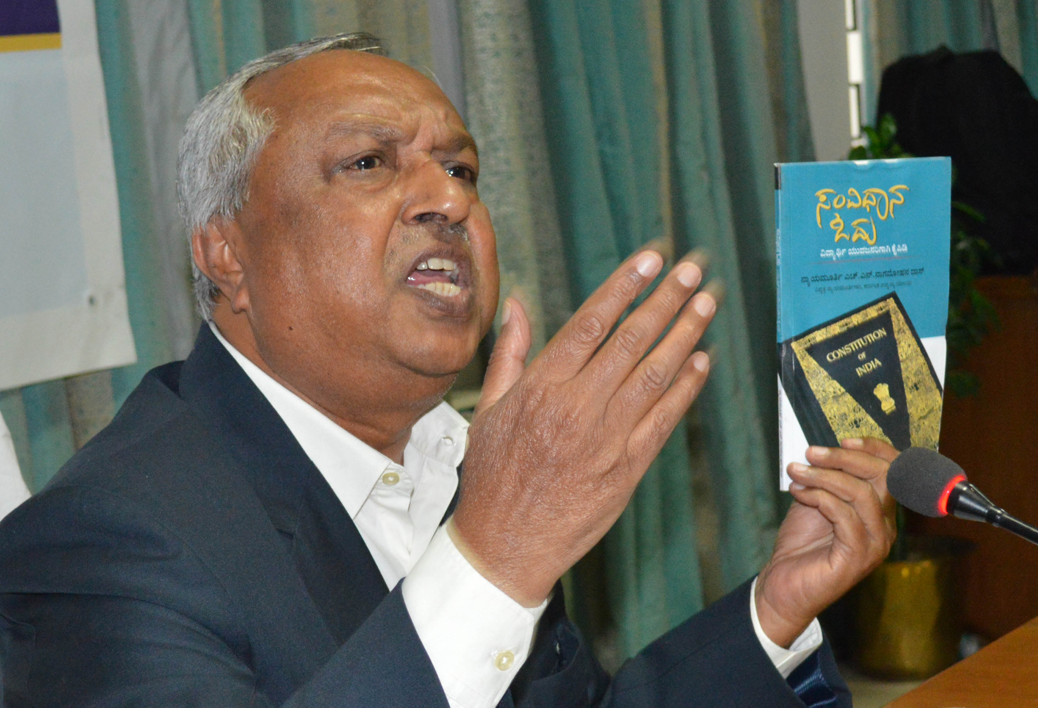 ಎಲ್ಲ ಕಾನೂನುಗಳಿಗೂ ಸಂವಿಧಾನವೇ ತಾಯಿ: ನ್ಯಾ.ನಾಗಮೋಹನ್‌ ದಾಸ್