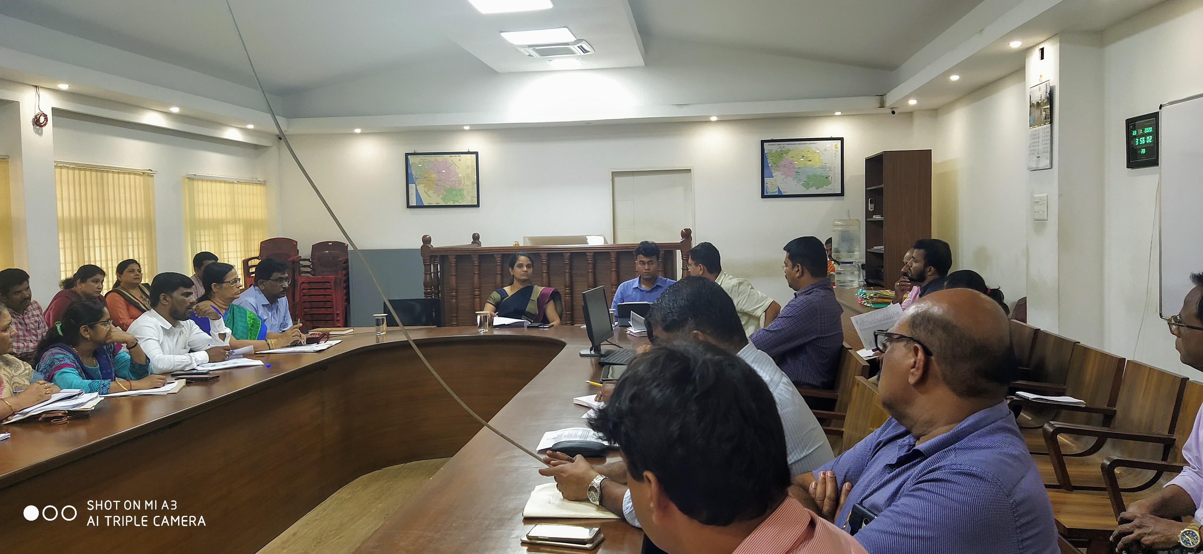 ಆರ್ಥಿಕ ಗಣತಿ ಬಗ್ಗೆ ಜನರಿಗೆ ಮಾಹಿತಿ ನೀಡಿ: ಜಿಲ್ಲಾಧಿಕಾರಿ ಸಿಂಧೂ