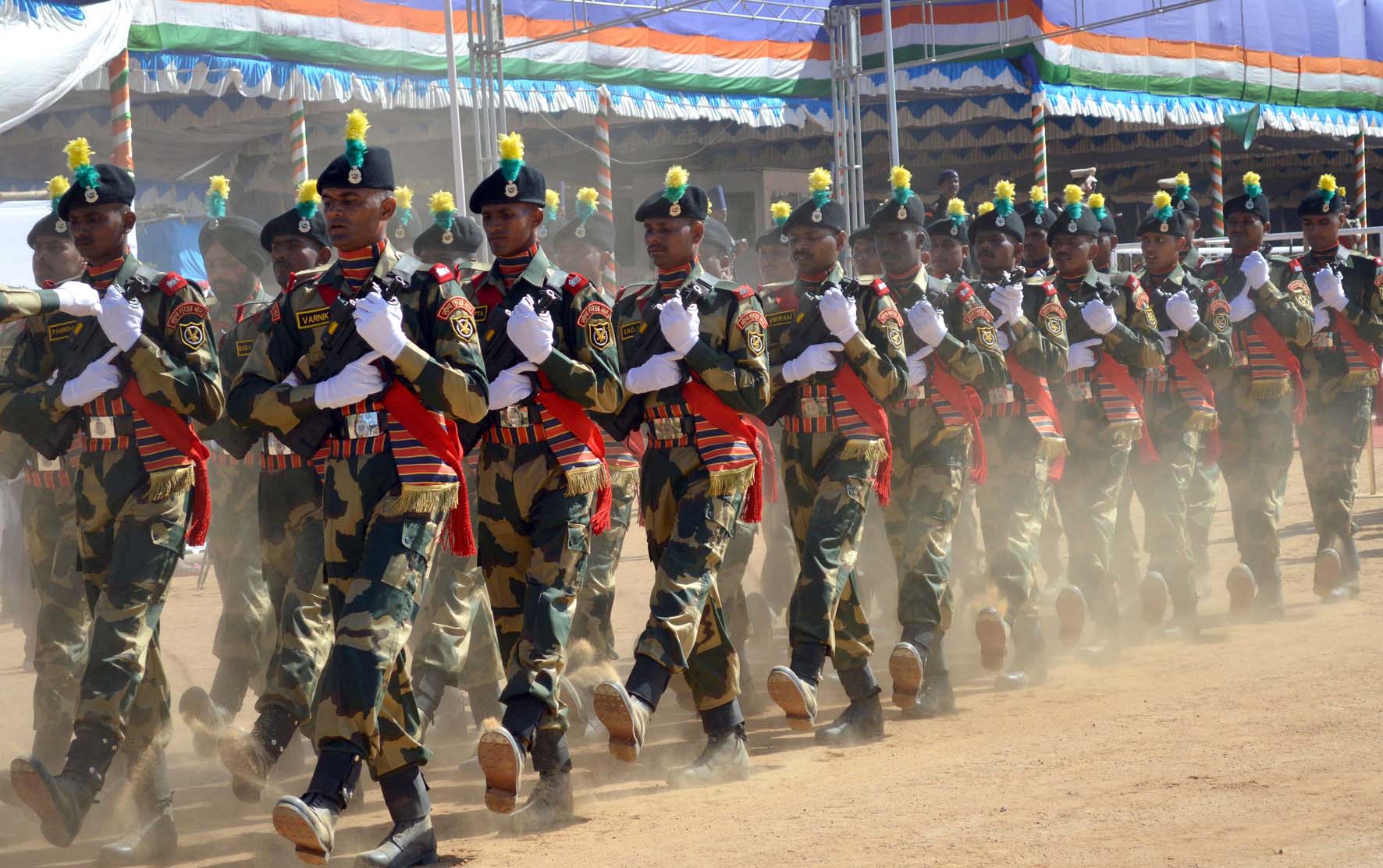 ಗಣರಾಜ್ಯೋತ್ಸವ ಆಚರಣೆಗೆ ಸಕಲ ಸಿದ್ಧತೆ: ಪರೇಡ್‌ನಲ್ಲಿ ಪಾಲ್ಗೊಳ್ಳಲಿರುವ ಪೌರ ಕಾರ್ಮಿಕರು