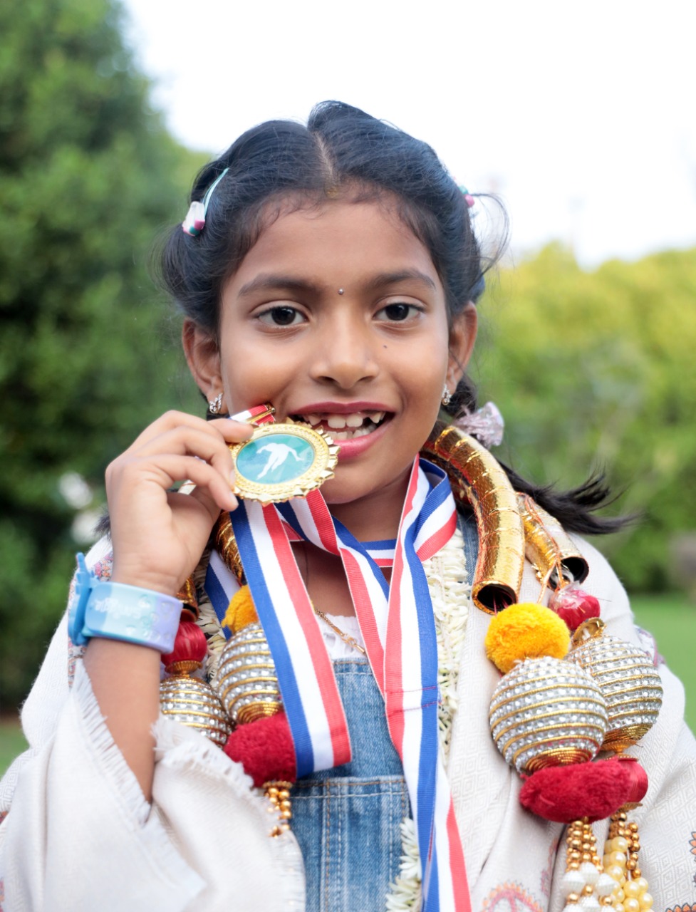 ಸ್ಕೇಟಿಂಗ್ ಚಾಂಪಿಯನ್ ಅನಘಾಗೆ ದ.ಕ. ಜಿಲ್ಲಾ ರಾಜ್ಯೋತ್ಸವ ಪ್ರಶಸ್ತಿ