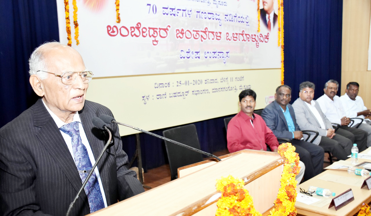 ಕೋಮುವಾದಿಗಳು ದೇಶವನ್ನು ಮಹಾ ಭಾರತವನ್ನಾಗಿಸಲು ಹೊರಟಿದ್ದಾರೆ: ಸಾಹಿತಿ ರಂಜಾನ್ ದರ್ಗಾ