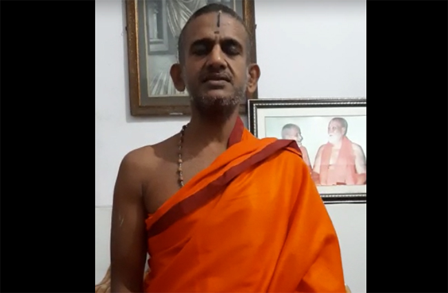 ಸಂತ ಸಮಾಜಕ್ಕೆ ಸಂದ ಪ್ರಶಸ್ತಿ : ವಿಶ್ವಪ್ರಸನ್ನ ತೀರ್ಥ ಸ್ವಾಮೀಜಿ