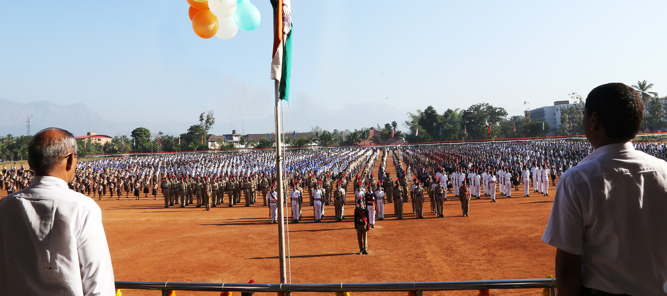 ಎಸ್.ಡಿ.ಎಂ: ಕಂಗೊಳಿಸಿದ ಗಣರಾಜ್ಯೋತ್ಸವ