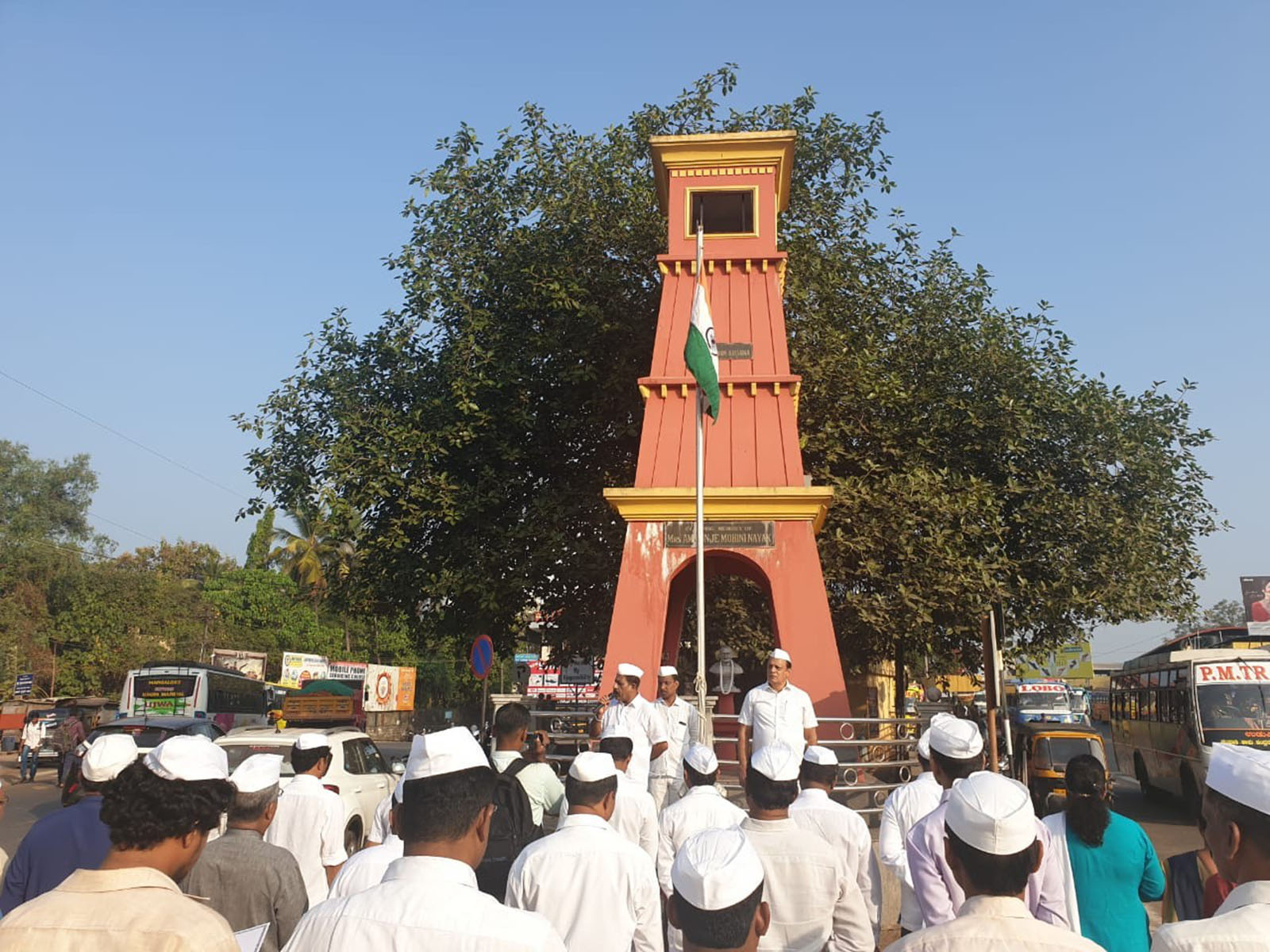 ಉಡುಪಿ ಜಿಲ್ಲಾ ಕಾಂಗ್ರೆಸ್‌ನಿಂದ 71ನೇ ಗಣರಾಜ್ಯೋತ್ಸವ ಆಚರಣೆ