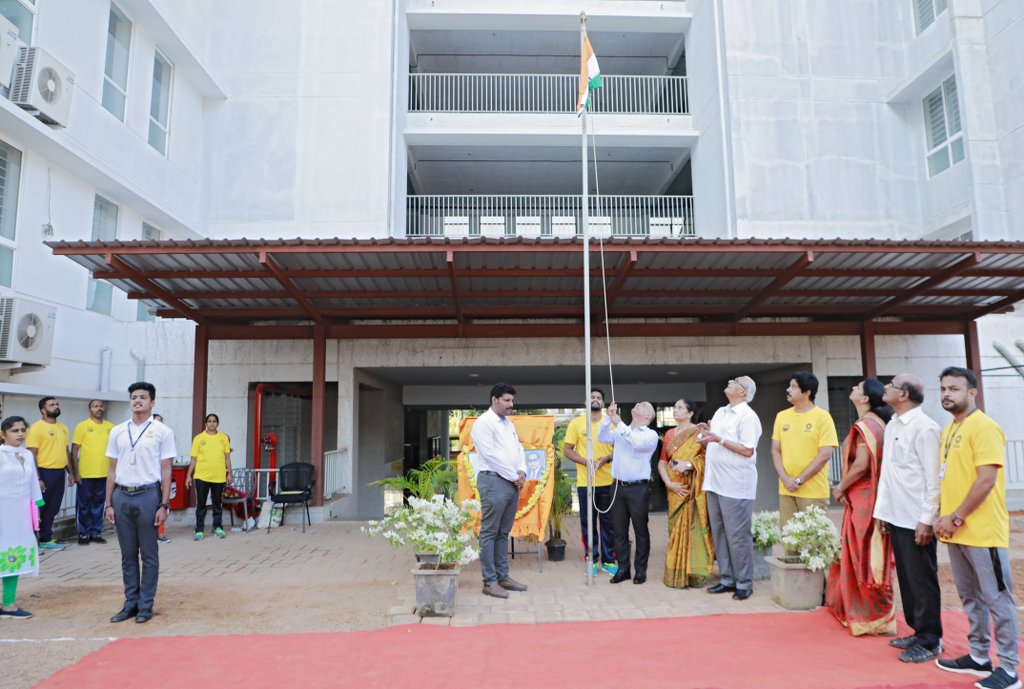 ಮಂಗಳೂರು: ಶಕ್ತಿ ಶಿಕ್ಷಣ ಸಂಸ್ಥೆಗಳಲ್ಲಿ ಗಣರಾಜ್ಯೋತ್ಸವ