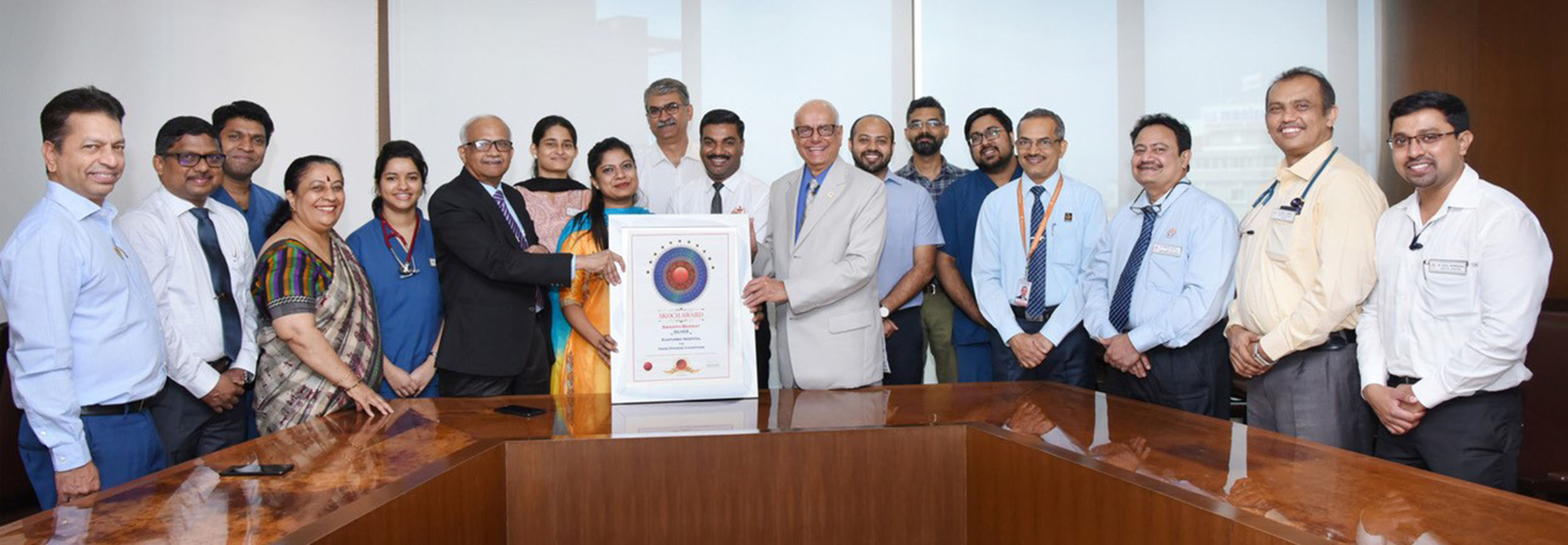 ಮಣಿಪಾಲ ಕಸ್ತೂರ್ಬಾ ಆಸ್ಪತ್ರೆಗೆ ಪ್ರತಿಷ್ಠಿತ ಸ್ಕೋಚ್ ಪ್ರಶಸ್ತಿ