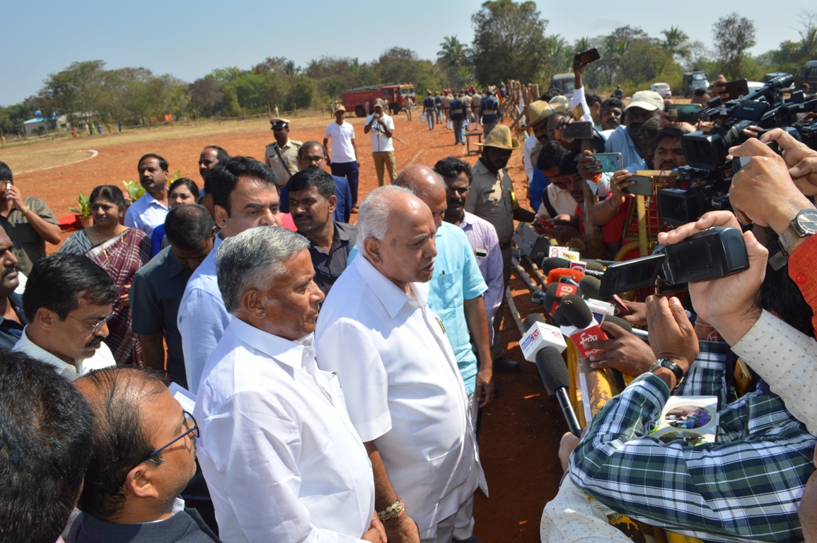 ಮಾಸಾಂತ್ಯದೊಳಗೆ ಸಚಿವ ಸಂಪುಟ ವಿಸ್ತರಣೆ: ಮುಖ್ಯಮಂತ್ರಿ ಬಿಎಸ್‌ವೈ