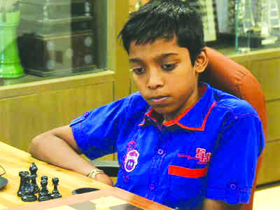 ಜಿಬ್ರಾಲ್ಟರ್ ಚೆಸ್: ಮಾಜಿ ವಿಶ್ವ ಚಾಂಪಿಯನ್ ಟೋಪಲೋವ್‌ಗೆ ಶಾಕ್ ನೀಡಿದ ಪ್ರಜ್ಞಾನಂದ