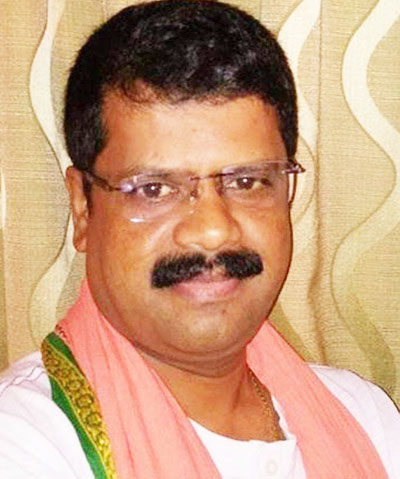 ಬಿಜೆಪಿ ಜಿಲ್ಲಾಧ್ಯಕ್ಷರಾಗಿ ಕೆ.ಸುರೇಶ್ ನಾಯಕ್