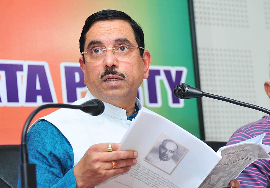 ಸಿಎಎ ಬಗ್ಗೆ ದಲಿತರು, ಮುಸ್ಲಿಮರನ್ನು ದಾರಿ ತಪ್ಪಿಸಲಾಗಿದೆ: ಕೇಂದ್ರ ಸಚಿವ ಪ್ರಹ್ಲಾದ್ ಜೋಶಿ