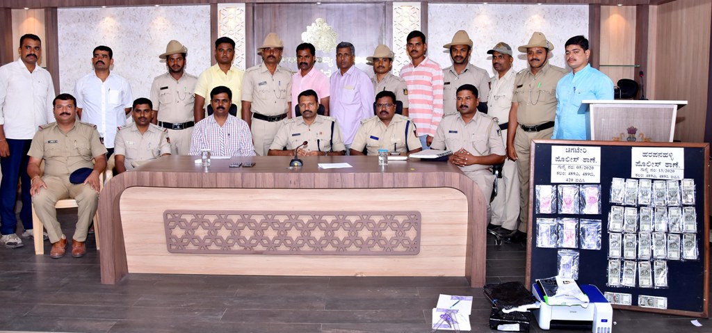 ನಕಲಿ ಖೋಟಾ ಚಲಾವಣೆ ದಂಧೆ: 3.66 ಲಕ್ಷ ರೂ. ಮೌಲ್ಯದ ನೋಟುಗಳು ಜಪ್ತಿ