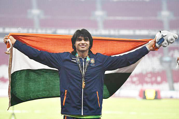 ಟೋಕಿಯೊ ಒಲಿಂಪಿಕ್ಸ್‌ಗೆ ನೀರಜ್ ಚೋಪ್ರಾ ತೇರ್ಗಡೆ