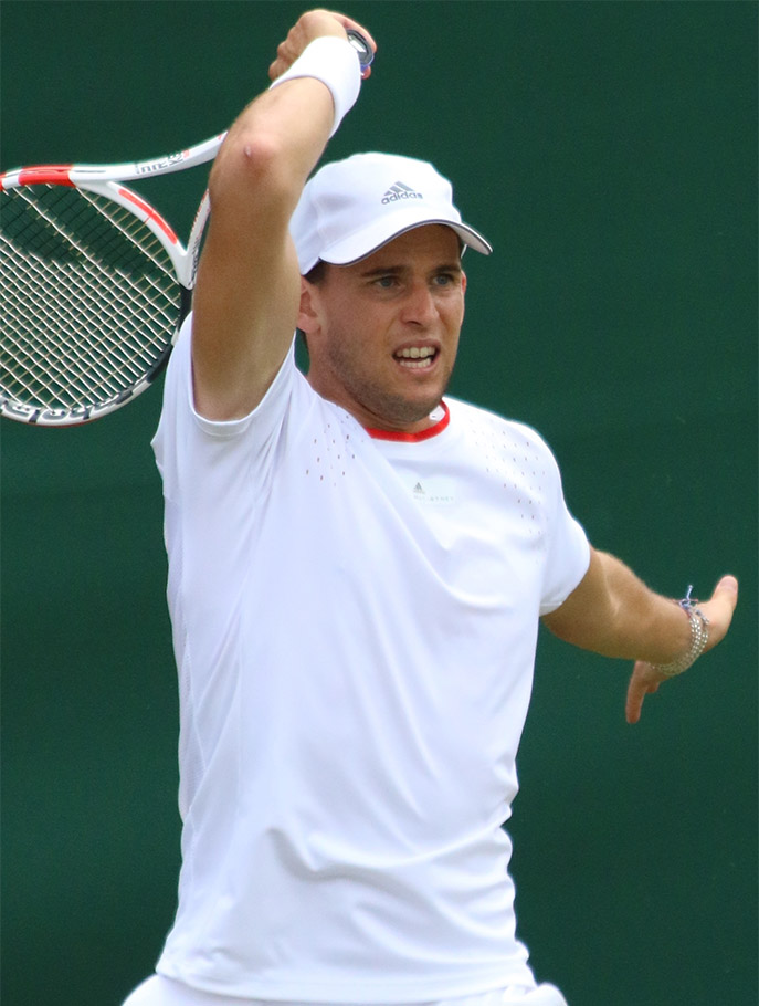 ನಡಾಲ್‌ಗೆ ಶಾಕ್ ನೀಡಿದ ಡೊಮಿನಿಕ್ ಥೀಮ್