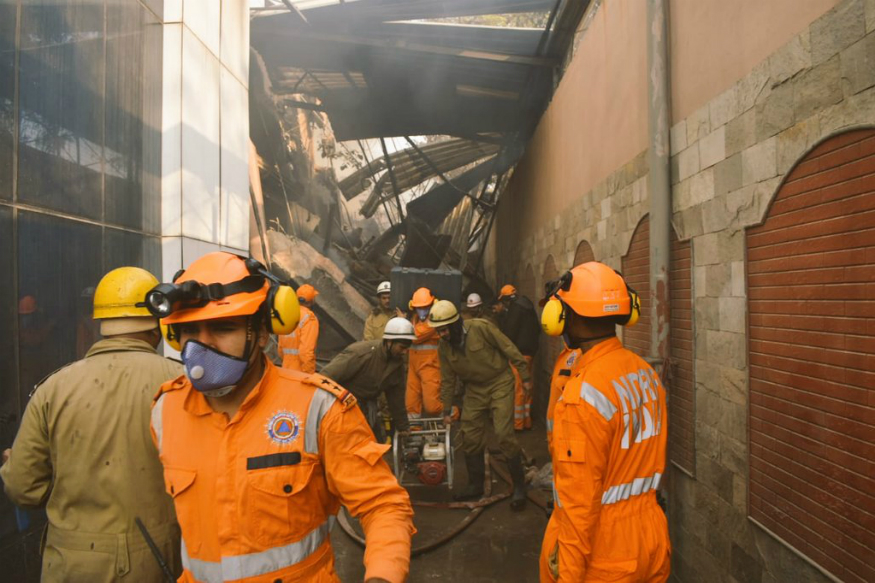 ದಿಲ್ಲಿಯ ಕಾರ್ಖಾನೆಯಲ್ಲಿ ಸ್ಫೋಟ; 14 ಮಂದಿಗೆ ಗಾಯ