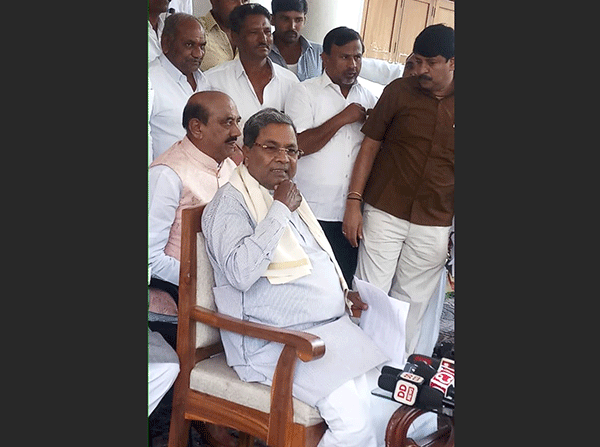 ಪ್ರಧಾನಿ ಮೋದಿಯಿಂದ ಕರ್ನಾಟಕದ ಬಗ್ಗೆ ನಿರ್ಲಕ್ಷ್ಯ: ಸಿದ್ದರಾಮಯ್ಯ