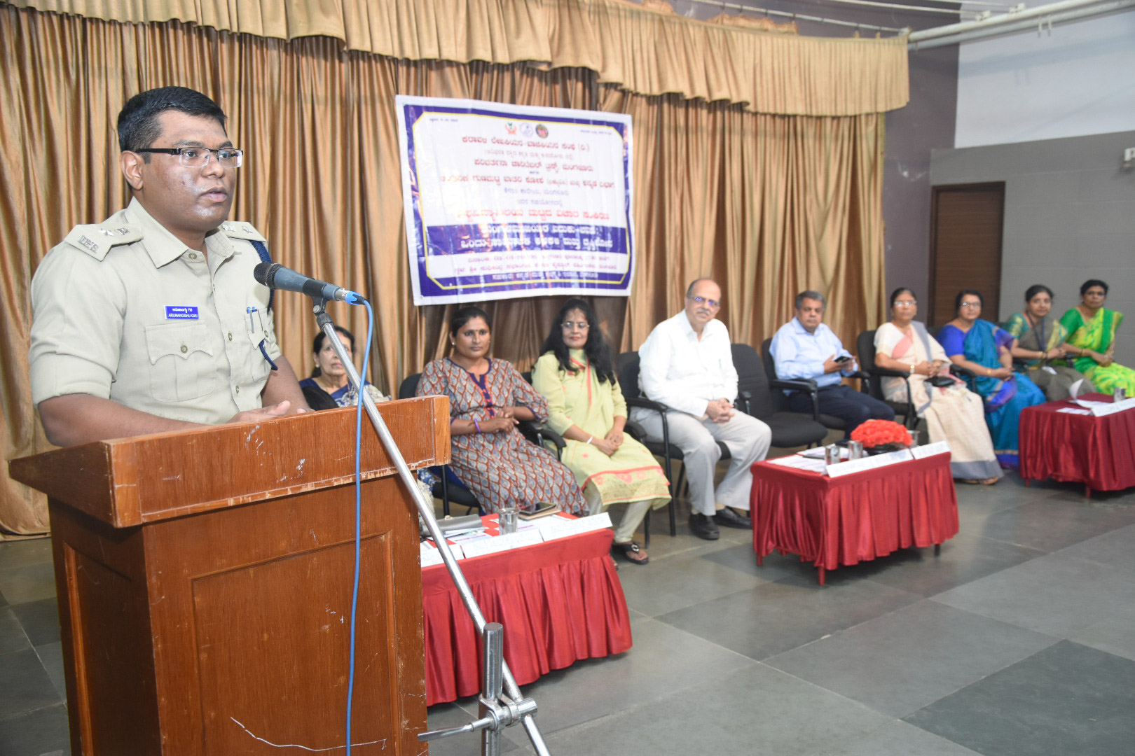 ಮಂಗಳಮುಖಿಯರಿಗೆ ವಾಣಿಜ್ಯ ಆಧಾರಿತ ಕೋರ್ಸ್ ನೀಡುವಂತಾಗಲಿ: ಡಿಸಿಪಿ ಅರುಣಾಂಶುಗಿರಿ
