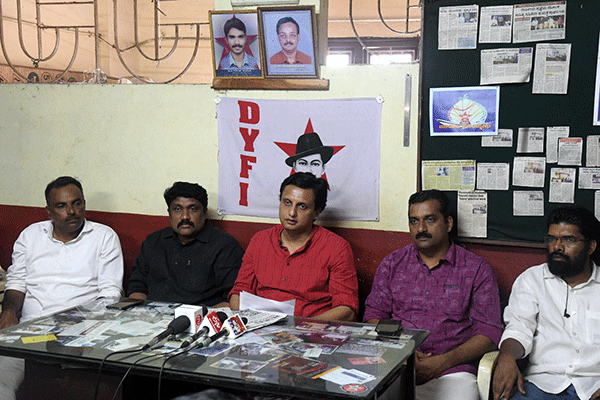 ಮಂಗಳೂರು ಹಿಂಸಾಚಾರ, ಗೋಲಿಬಾರ್ ರಾಜ್ಯ ಸರಕಾರ ಪ್ರಾಯೋಜಿತ ಹತ್ಯೆ: ಡಿವೈಎಫ್‌ಐ