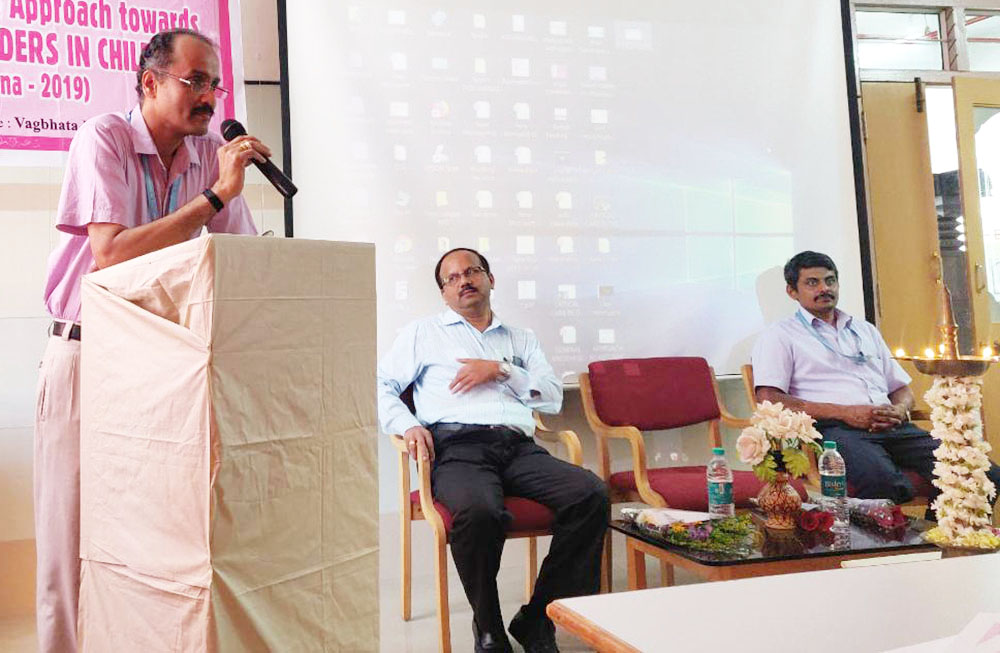 ಉಡುಪಿ: ಮಕ್ಕಳಲ್ಲಿನ ಅಪೌಷ್ಟಿಕತೆ ಕುರಿತ ವಿಚಾರ ಸಂಕಿರಣ