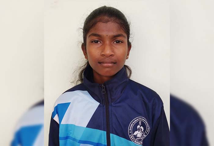 ಹೆಬ್ಬಾಲೆಯ ಮೋನಿಕಾ ‘ಖೇಲೋ ಇಂಡಿಯಾ’ ರಾಷ್ಟ್ರೀಯ ಕ್ರೀಡಾಕೂಟಕ್ಕೆ ಆಯ್ಕೆ