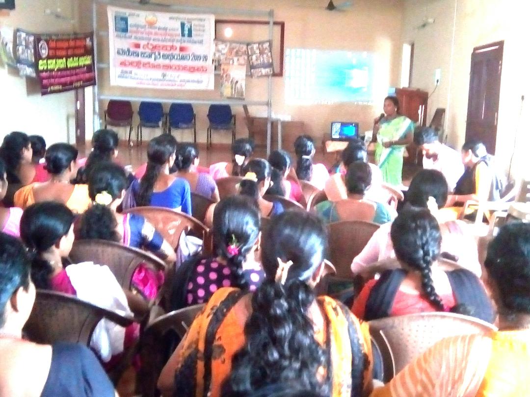 ​ಅಳಿಕೆಯಲ್ಲಿ ಸ್ವೀಪ್ ಅಭಿಯಾನ